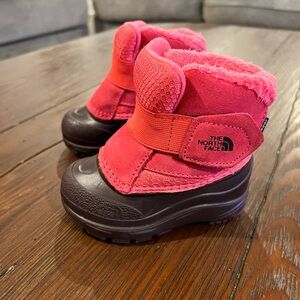 North Face winter/rain toddler boots (5M)